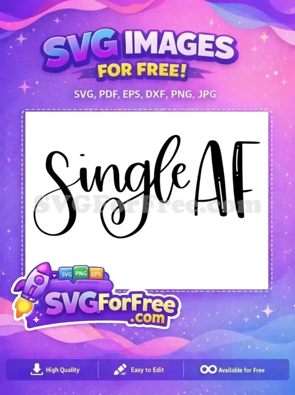 Free Single Script Free Cursive Text Design Free SVG