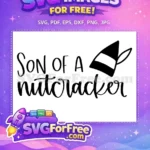 Free Candy Corn Hat Free Son Of Nutcracker Quote Free SVG - Instant Download