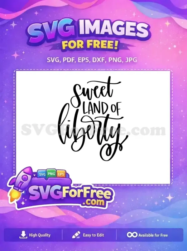 Free Sweet Land Free Liberty T shirt Quotes Free SVG Free Sweet Land Free Liberty T shirt Quotes Free SVG