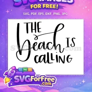 Free Beach Quote Free Summer Vibes The Beach Free SVG