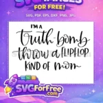 Free T-shirt Quote Free Design Silhouette Free SVG - Instant Download