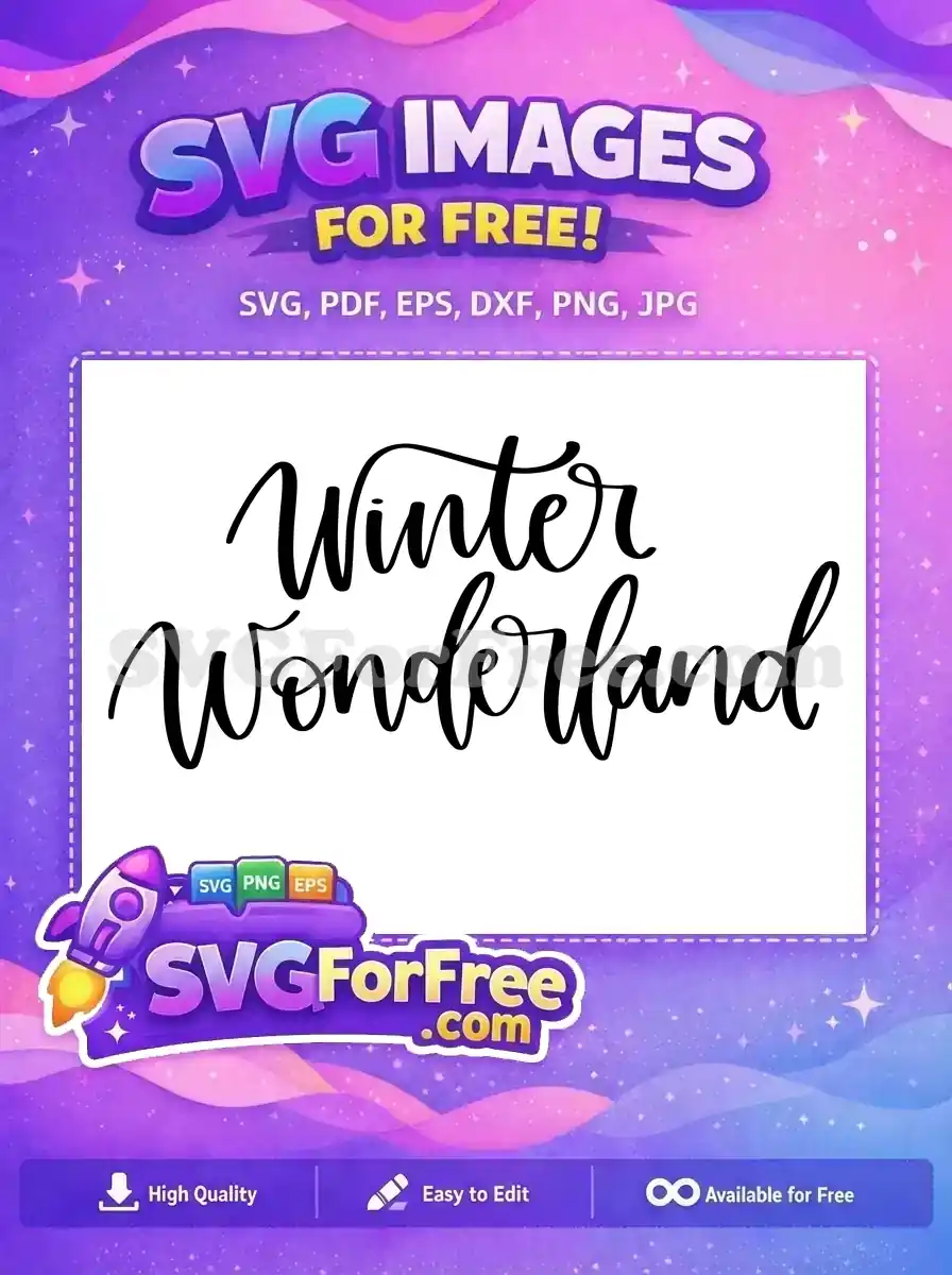 Free Winter Wonderland Free T shirt Quotes Designs Free SVG