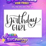 Free Birthday Script Free Heart Detail T shirt Free SVG - Instant Download