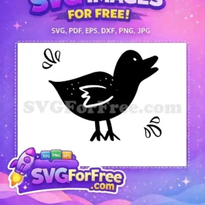 Free Black Bird Silhouette Free T shirt Quotes Designs Free SVG