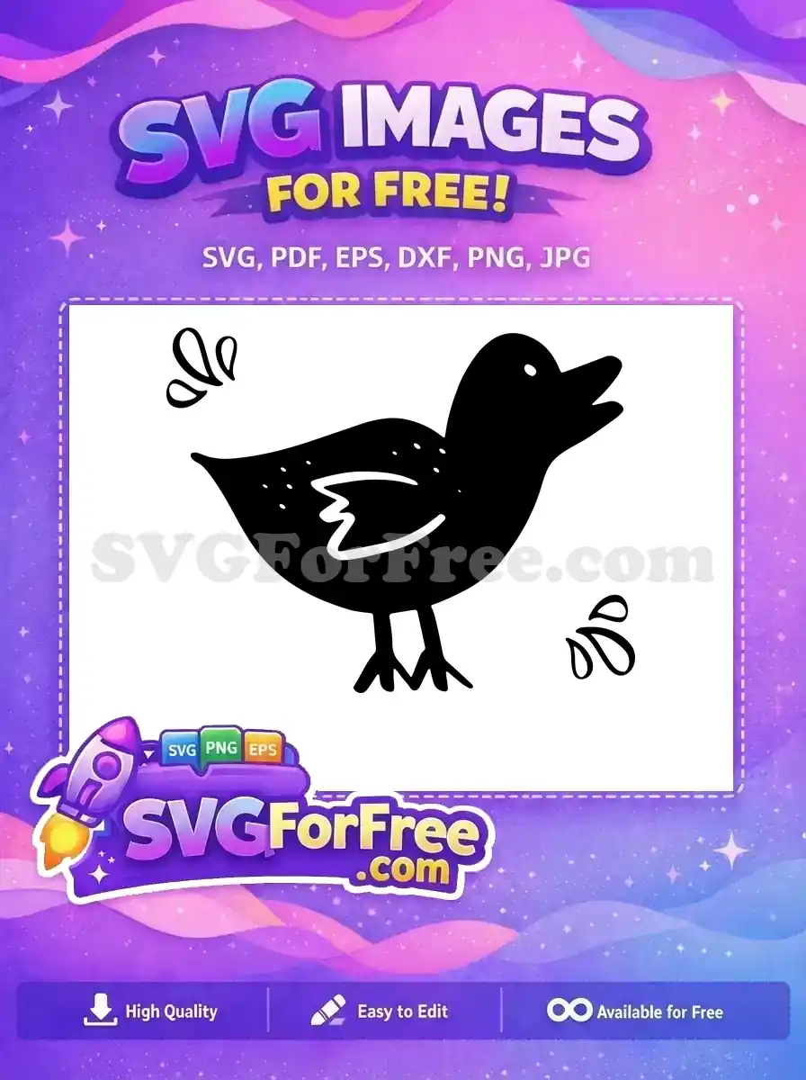Free Black Bird Silhouette Free T shirt Quotes Designs Free SVG