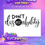 Free T-shirt Quote Free Design Graphic Free SVG 2 - Instant Download