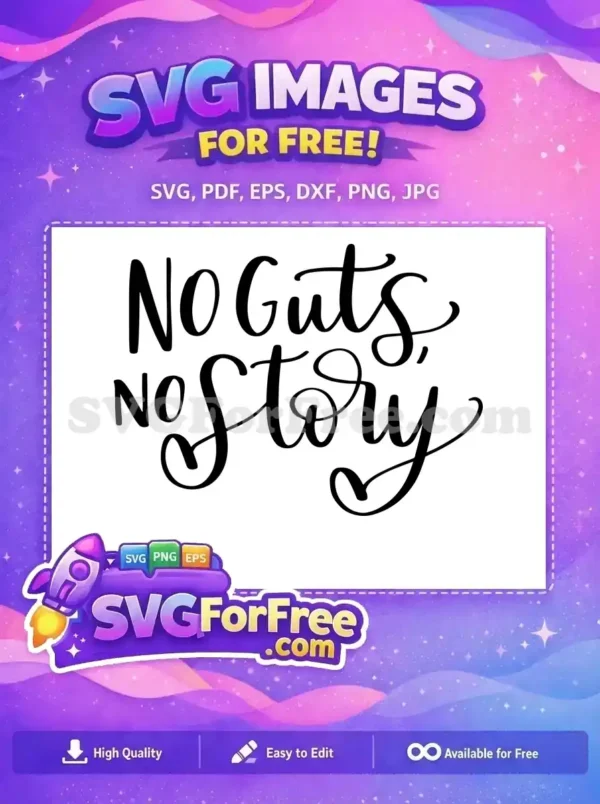 Free No Guts Free No Glory Motivational Free SVG Free No Guts Free No Glory Motivational Free SVG