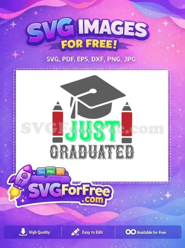 Free Mortarboard Cap Free Red Pencils Teacher Quotes Free SVG
