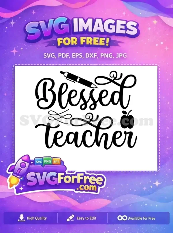 Free Teacher Quote Free SVG Teacher Quotes Design Free SVG
