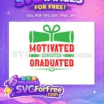 Free Diploma Scroll Free Motivated Educated Graduated Teacher Free SVG - Instant Download