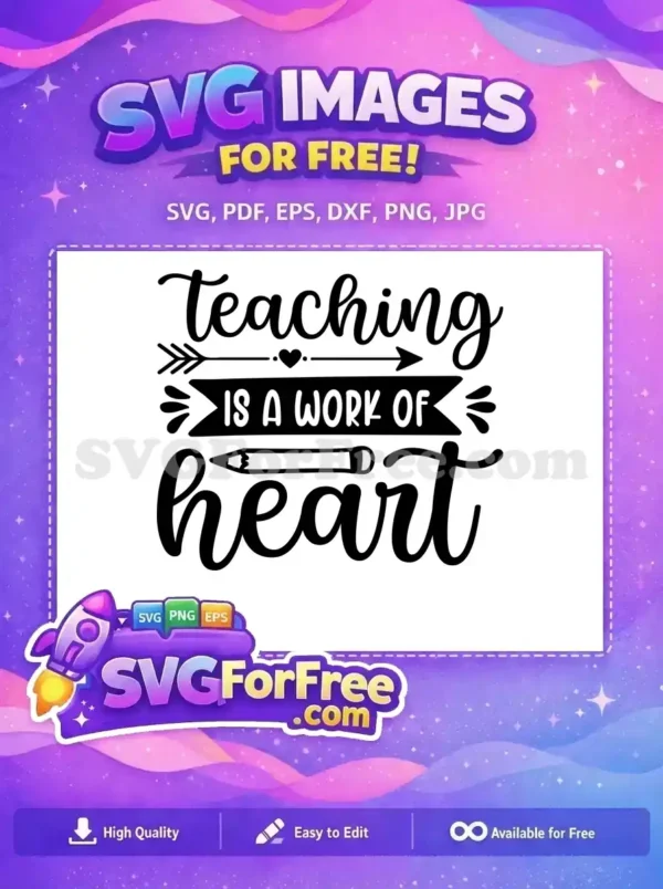 Free Teacher Quote Design Free School Subject Free SVG 2
