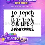 Free Heart Accent Free Star Border Teacher Free SVG - Instant Download
