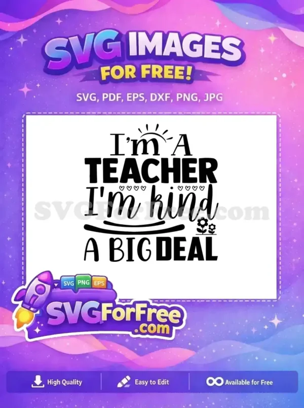 Free Sunshine Accent Free Heart Details Teacher Quotes Free SVG