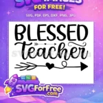 Free Teacher Quote Free Education Design Teacher Free SVG 13 - Instant Download