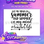 Free Teacher Quote Free School Subject Teacher Free SVG 20 - Instant Download