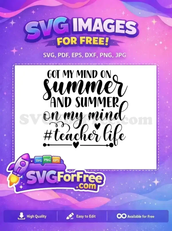 Free Teacher Quote Free School Subject Teacher Free SVG 20