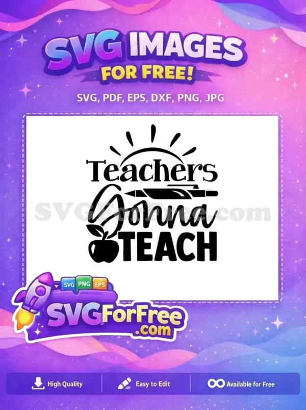 Free Teachers Apple Free Teacher Quotes Free SVG
