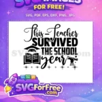 Free Graduation Cap Free Telescope This Teacher Free SVG - Instant Download