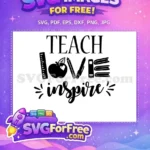 Free Teacher Glasses Free Chalkboard Education Lesson Free SVG - Instant Download