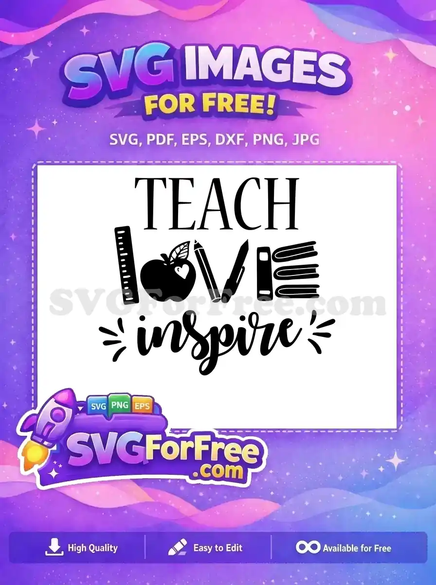 Free Teacher Glasses Free Chalkboard Education Lesson Free SVG