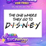 Free Colorful Dot Free Teacher Friends Sitcom Free SVG - Instant Download