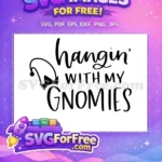 Free Hanging Hat Free T shirt Quotes Designs Free SVG - Instant Download