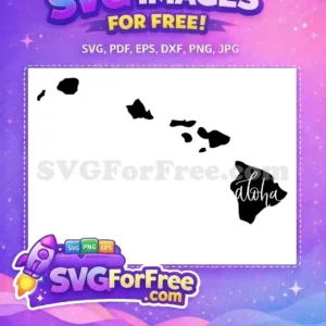 Free Black Island Free Aloha Hawaii T shirt Quotes Free SVG