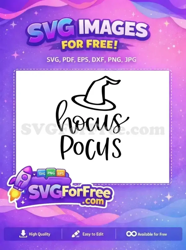 Free Witch Hat Free Calligraphy Hocus Pocus Movie Free SVG Free Witch Hat Free Calligraphy Hocus Pocus Movie Free SVG