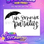 Free Umbrella Detail Free Latin Quote Harry Potter Free SVG - Instant Download