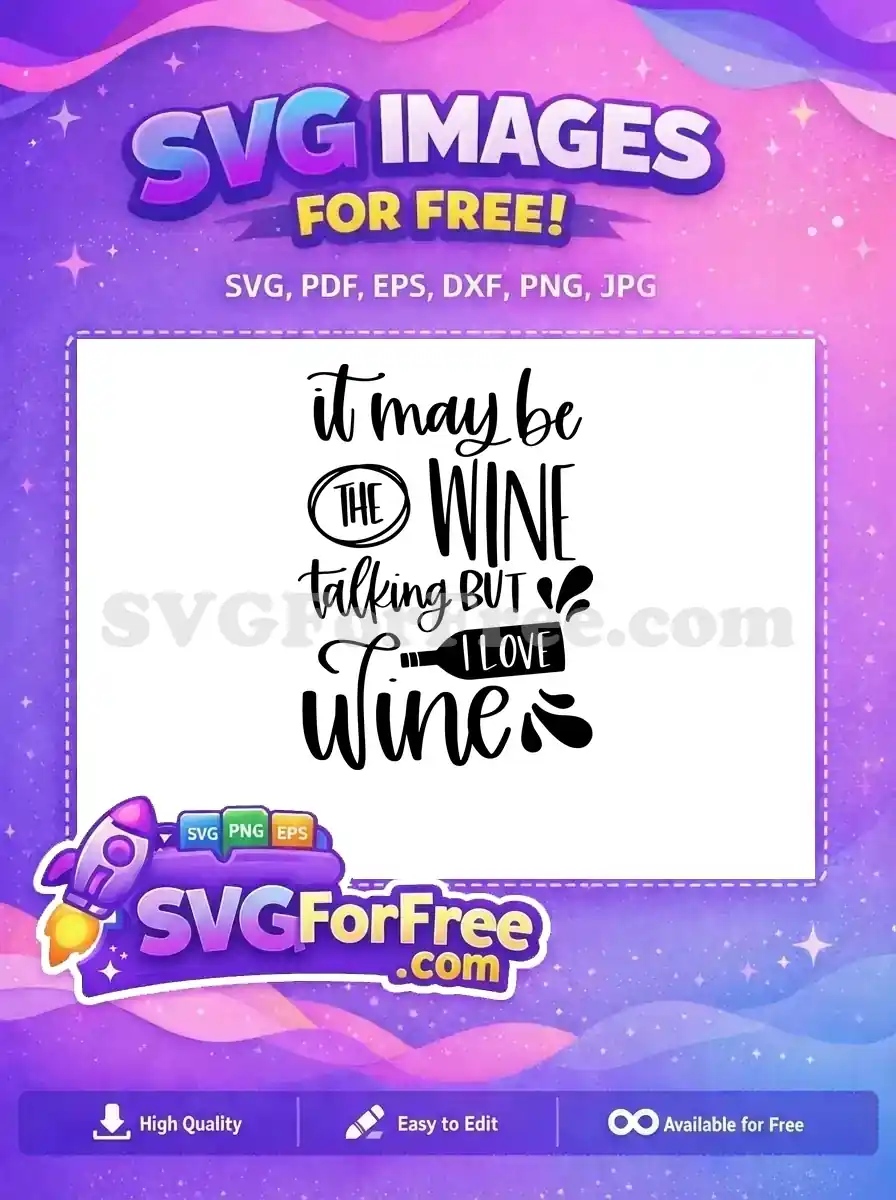 Free Wine Bottle Free Quote T shirt Free SVG