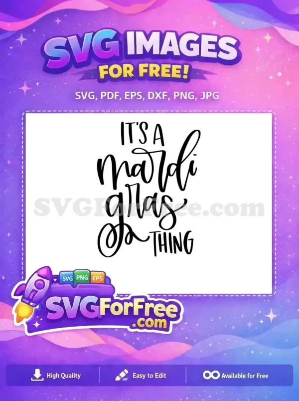 Free Mardi Gras Design Free T shirt Quotes Free SVG