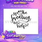 Free Swearing Quote Free Funny Sarcasm T-shirt Free SVG - Instant Download