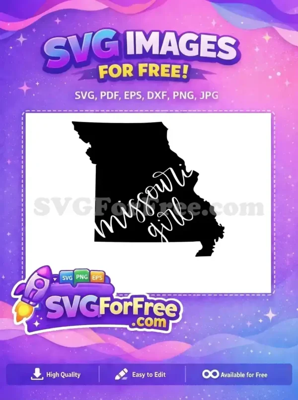 Free Missouri State Free Cursive Girl T shirt Free SVG Free Missouri State Free Cursive Girl T shirt Free SVG
