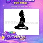 Free Princess Face Free Hairstyle Tangled Free SVG - Instant Download