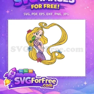 Free Blonde Hair Free Pascal Tangled Free Tangled Free SVG Free Blonde Hair Free Pascal Tangled Free Tangled Free SVG