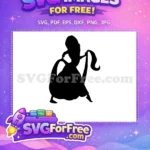 Free Rapunzel Face Free Princess Tangled Movie Free SVG - Instant Download