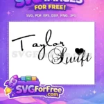 Free Taylor Swift Era Free Album Cover Taylor Free SVG 2 - Instant Download