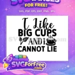 Free Tea Leaf Free Steaming Cup Big Cups Free SVG - Instant Download