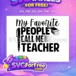 Free Teacher Quote Free Pen Books Teacher Free SVG - Instant Download