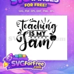 Free Cursive Teaching Free Apple Accent Teacher Free SVG - Instant Download