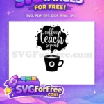 Free Teacher Quote Free Education Design School Free SVG 3 - Instant Download