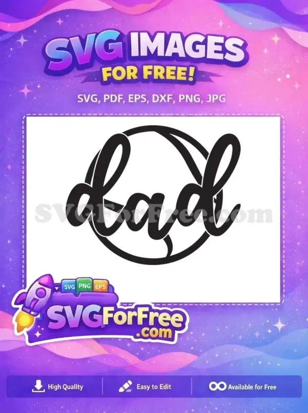 Free Dad Tennis Free Ball Sport Silhouette Free SVG