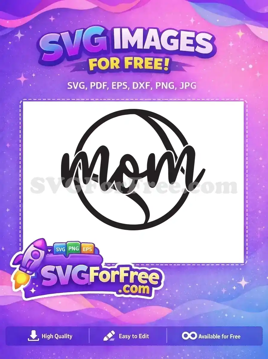 Free Mom Tennis Free Ball Sport Game Free SVG