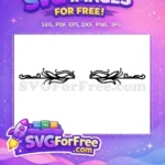 Free Vertical Line Free White Text Divider Free SVG - Instant Download