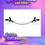 Free Elegant Vines Free Decorative Text Divider Free SVG - Instant Download