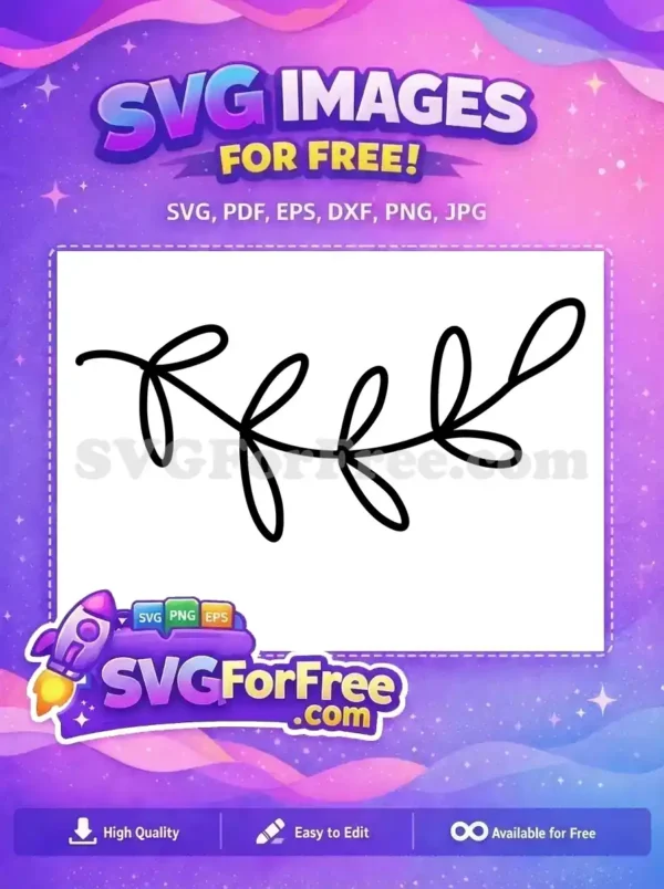 Free Vine Text Free Divider Floral Decoration Free SVG Free Vine Text Free Divider Floral Decoration Free SVG