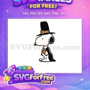Free Black Pilgrim Hat Free Thank You Snoopy Free SVG Free Black Pilgrim Hat Free Thank You Snoopy Free SVG