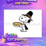 Free Pilgrim Hat Free Pumpkin Pie Thanksgiving Free SVG - Instant Download