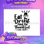 Free Grateful Thank You Free Positive Message Thank You Free SVG - Instant Download