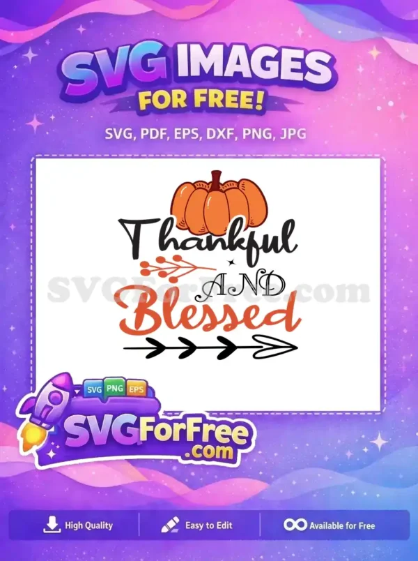 Free Pumpkin Detail Free Thanksgiving Blessed Free SVG Free Pumpkin Detail Free Thanksgiving Blessed Free SVG